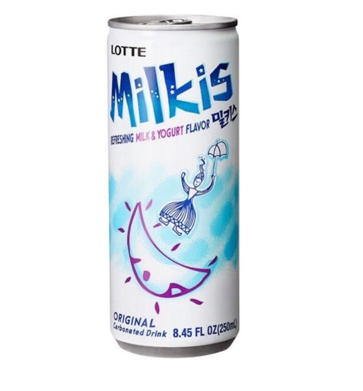 LOTTE  Milkis Soft Drink Can 250ml