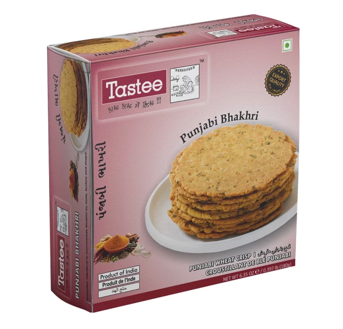 Tastee Bhakhari Punjabi 180g