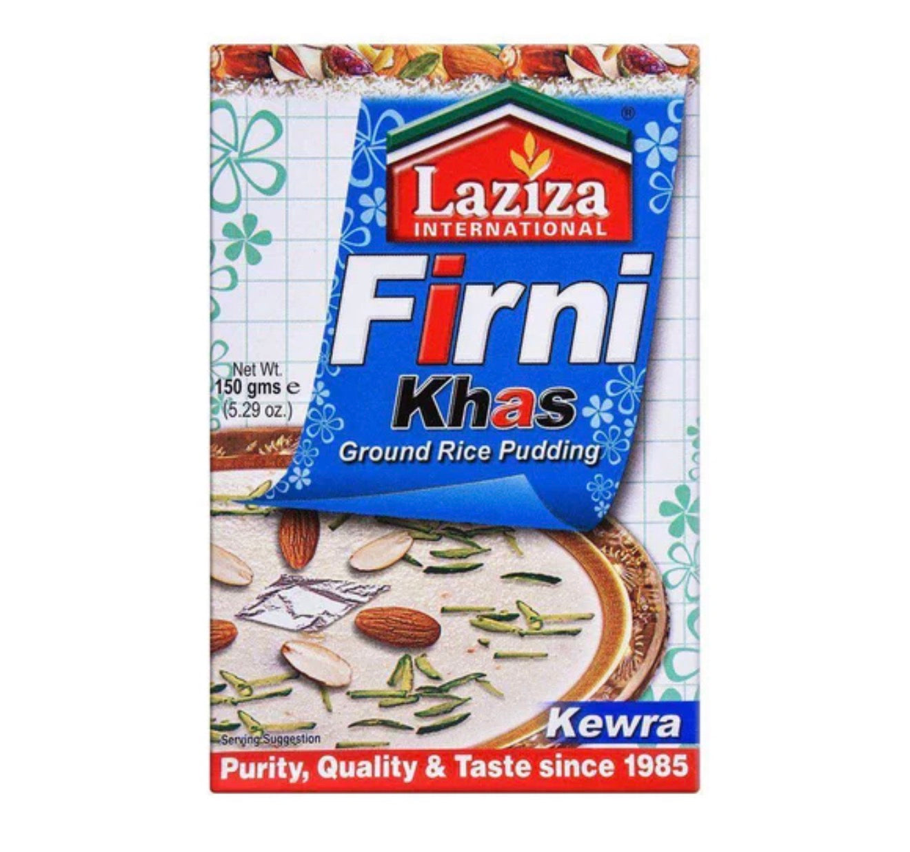 Laziza Firni Khas Kewra 150g