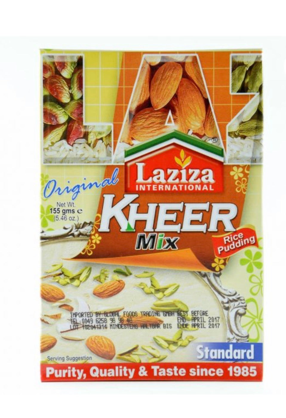 Laziza Kheer Mix 155g