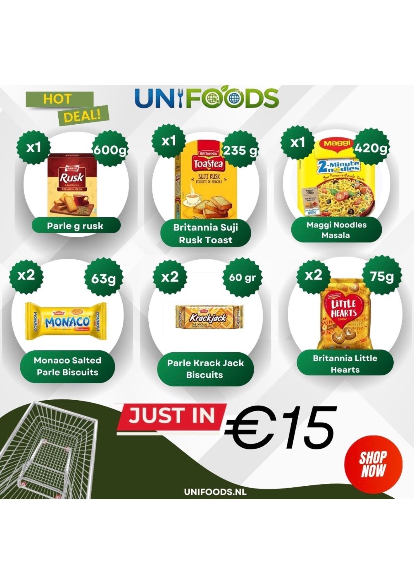 Mix & match deal