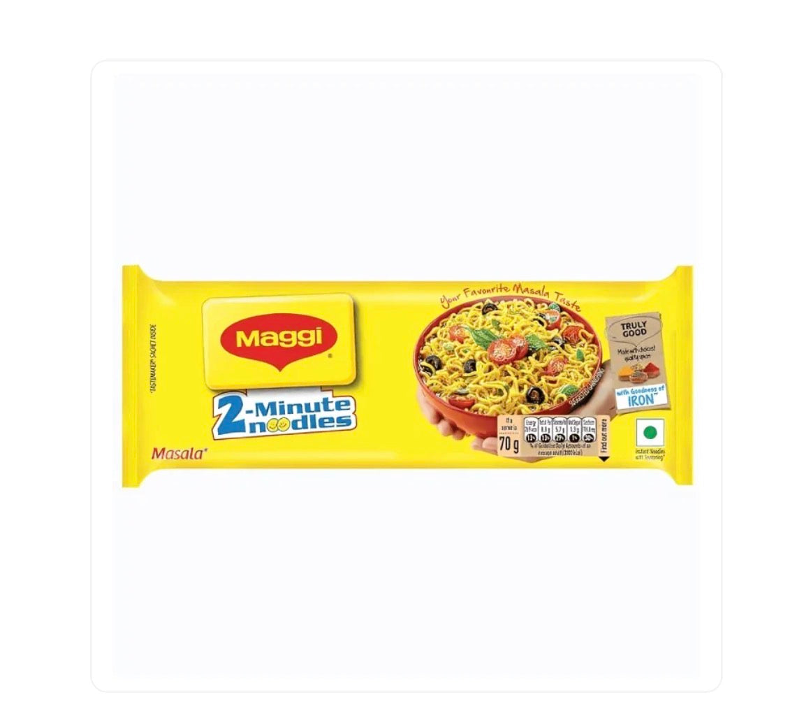Maggi Instant Noodles Masala 8 pack (600g)