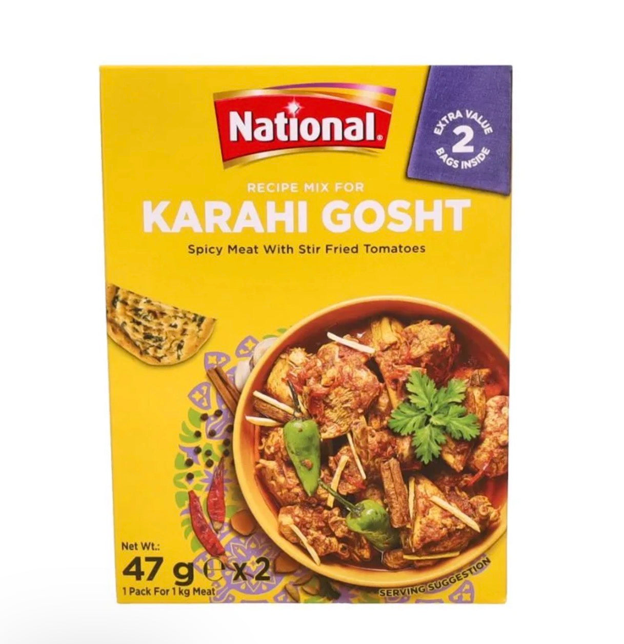 National Karahi Gosht Mix 94 gr