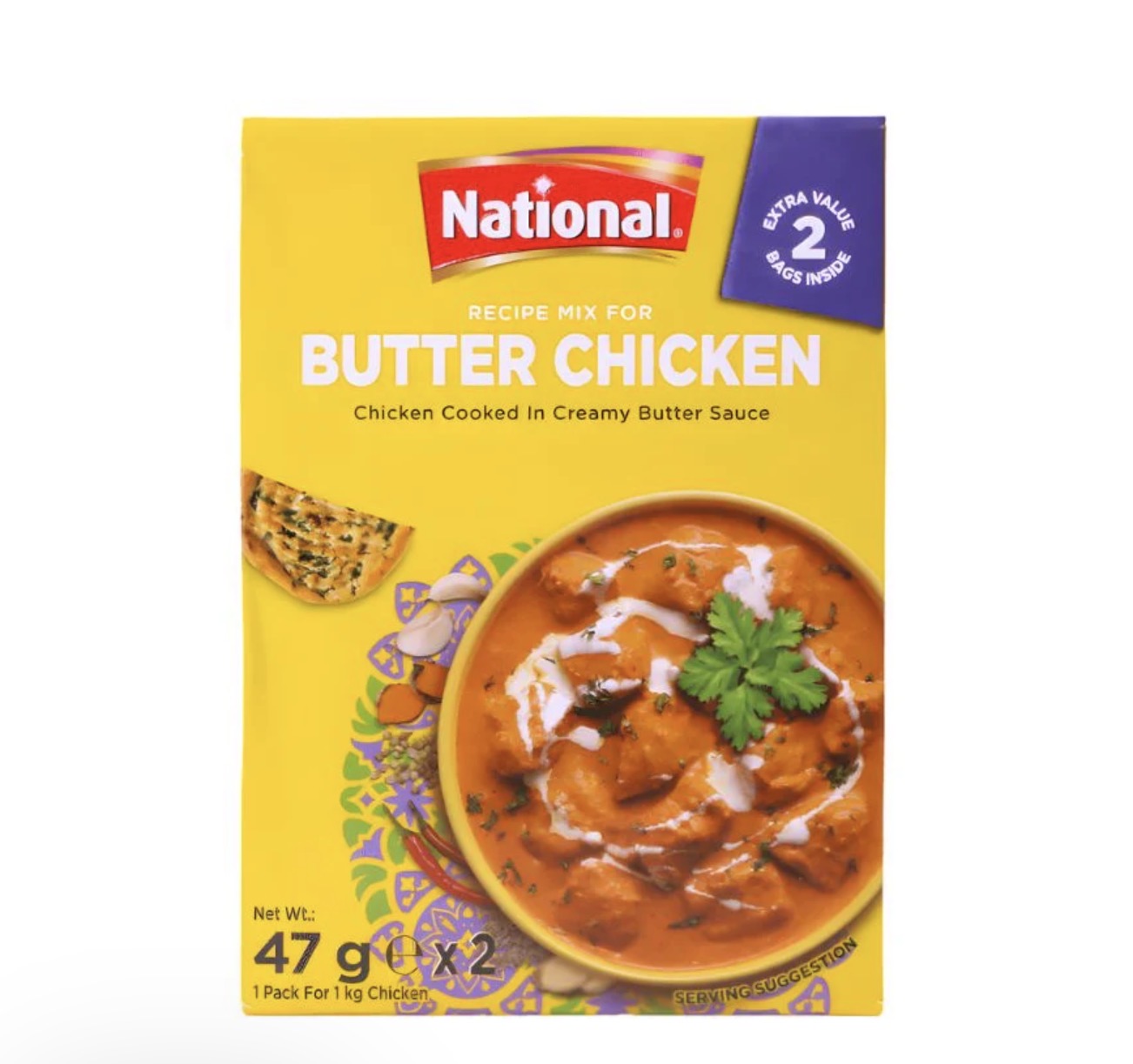 National Butter Chicken Mix 94 gr