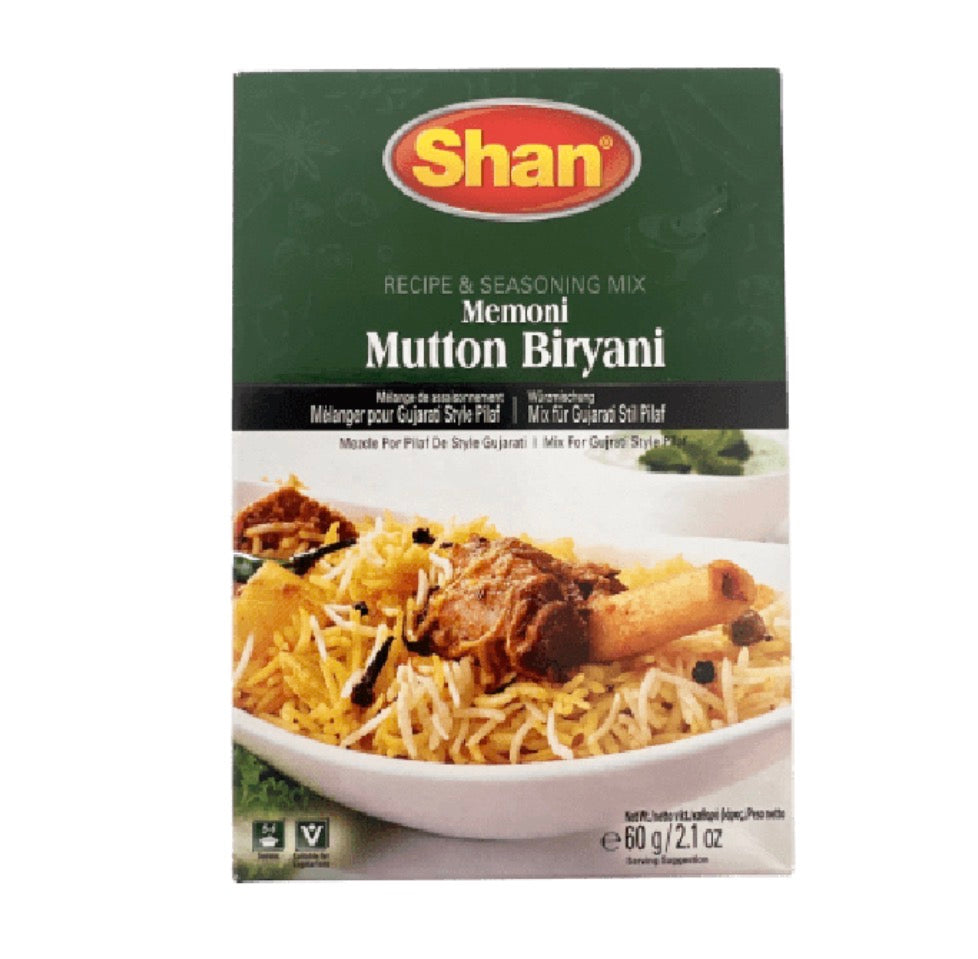 Shan Mutton Biryani Memoni 60 gr