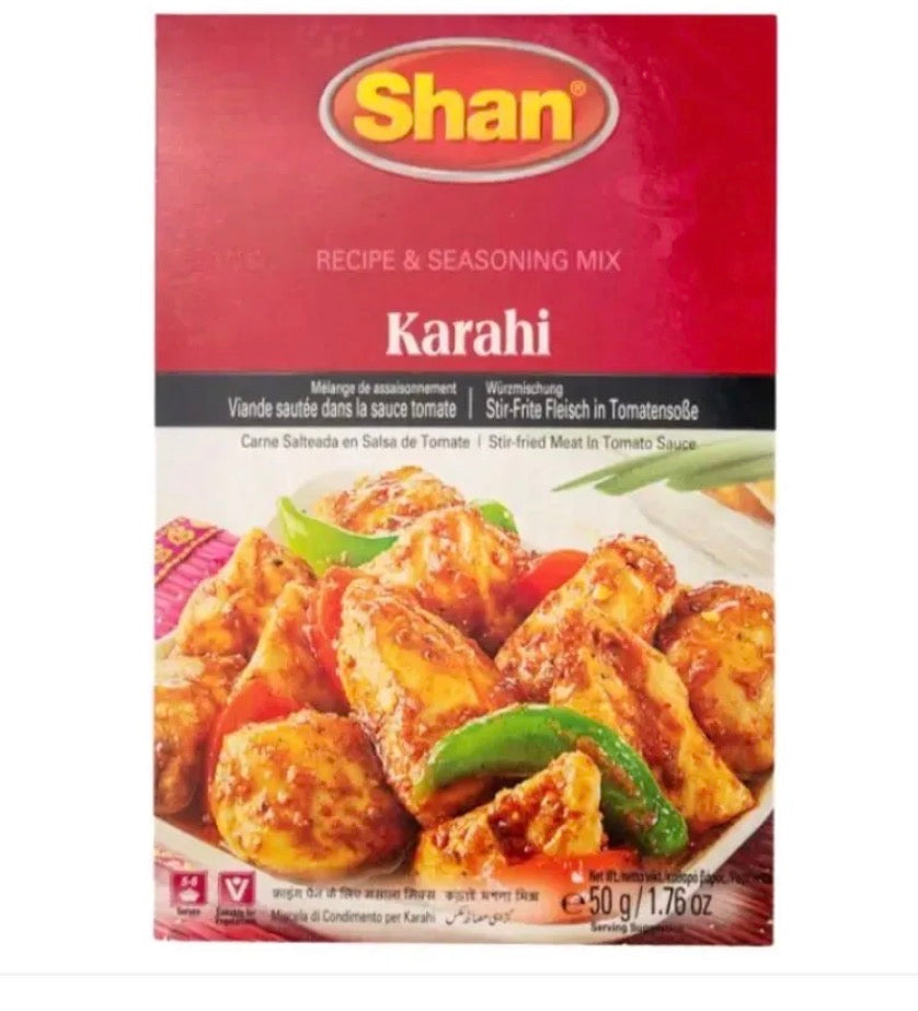 Shan Karai Masala 50 gr