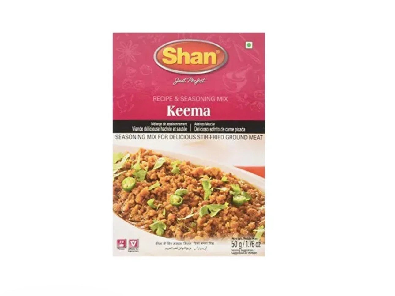 Shan Keema Curry 50 gr