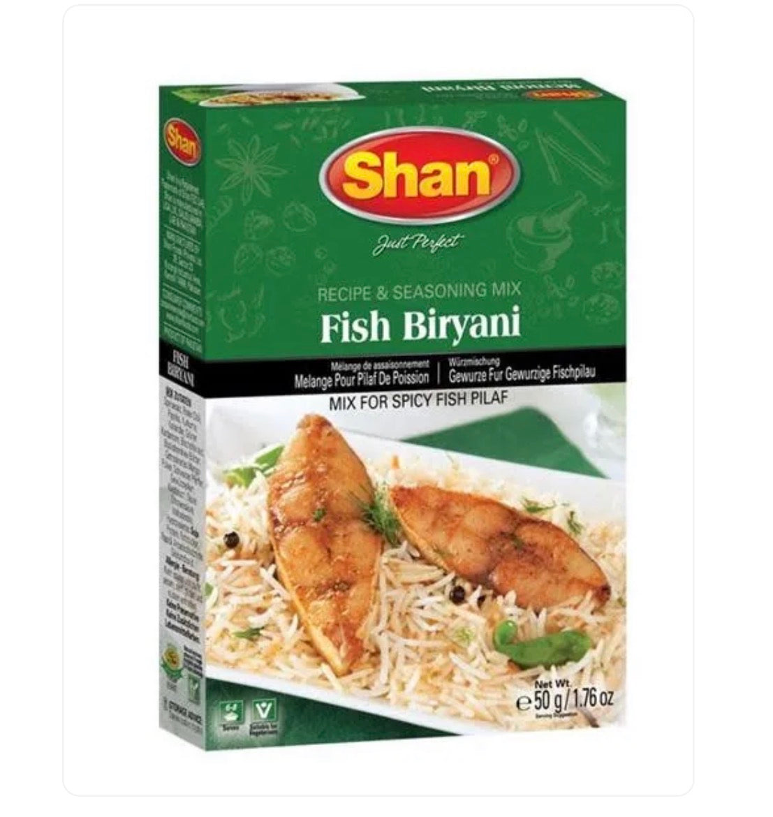 Shan Fish Biryani 50 gr