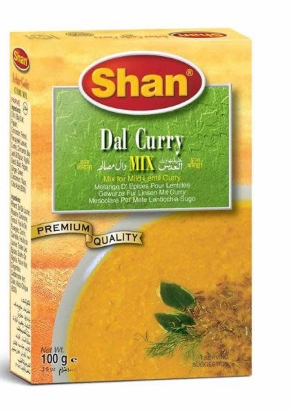 Shan Dal Curry 100 gr