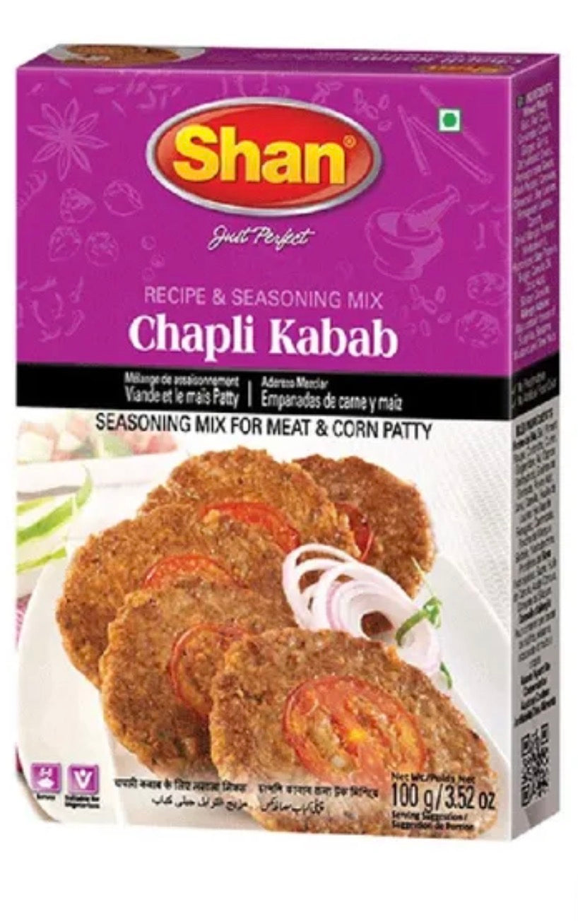 Shan Chapli Kabab Masala 100 gr