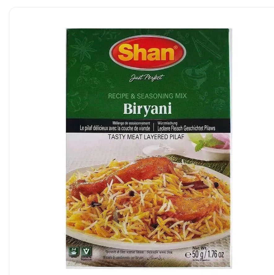 Shan Biryani Masala 50 gr