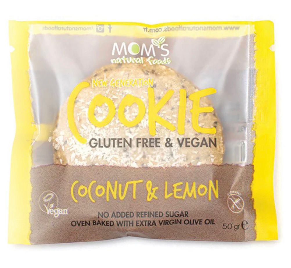 Mom's Natural Foods  COCONUT LEMON