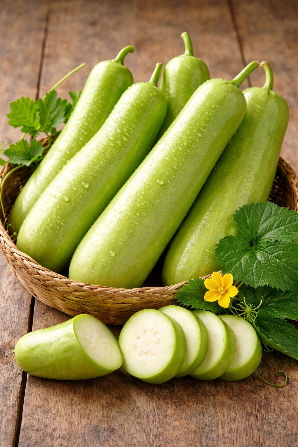Fresh Lauki/ Dudhi - 1 - 1.2Kgs (aprx 2 Lauki's)