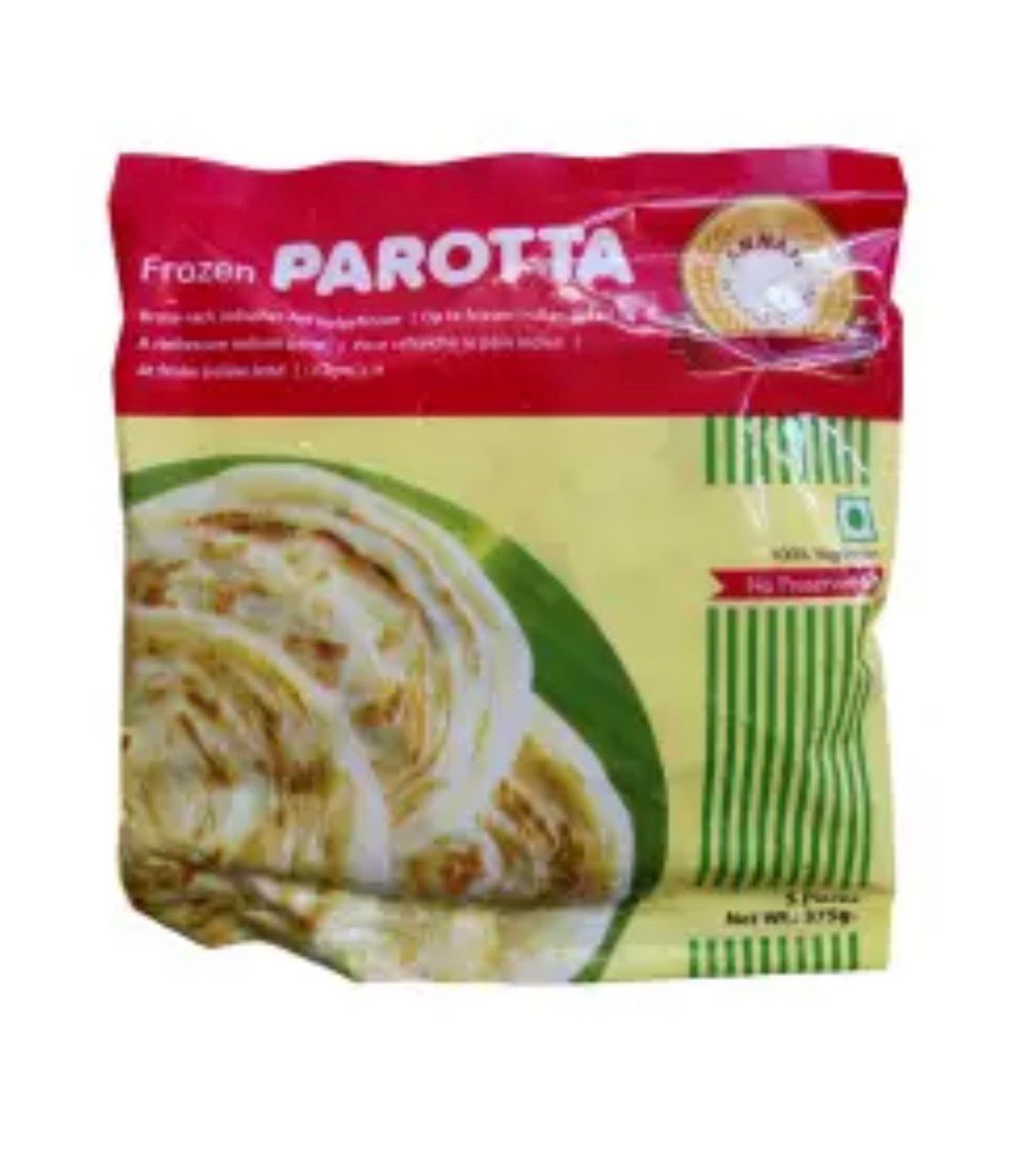 Annam Frozen Parotta - 375g