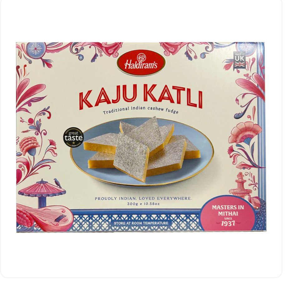 Haldiram's - Kaju Katli 300g BBD 06 May 2026