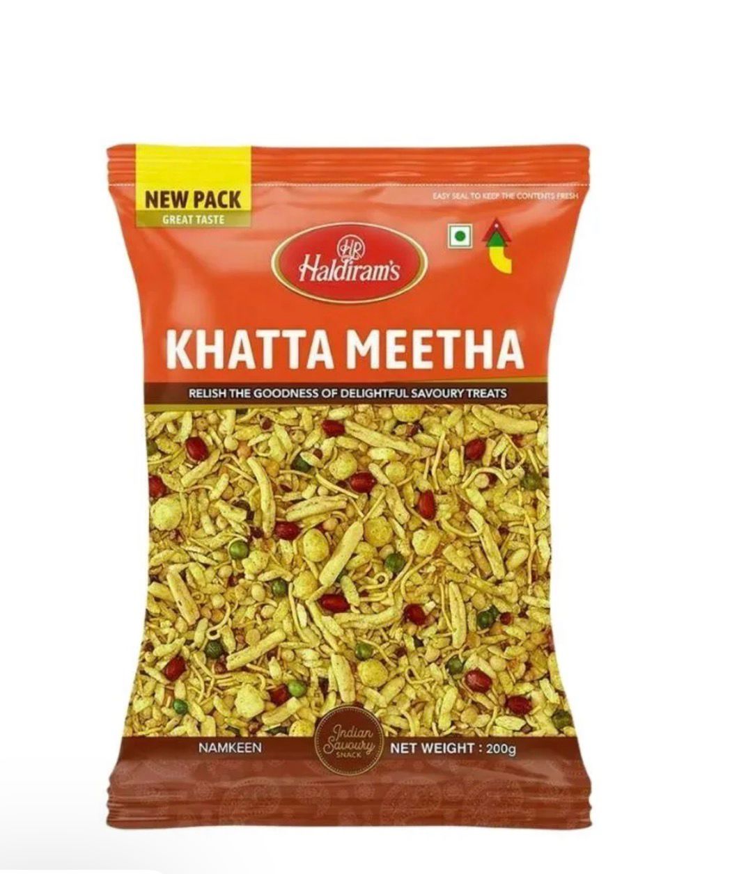 Haldiram's - Khatta Meetha 200g