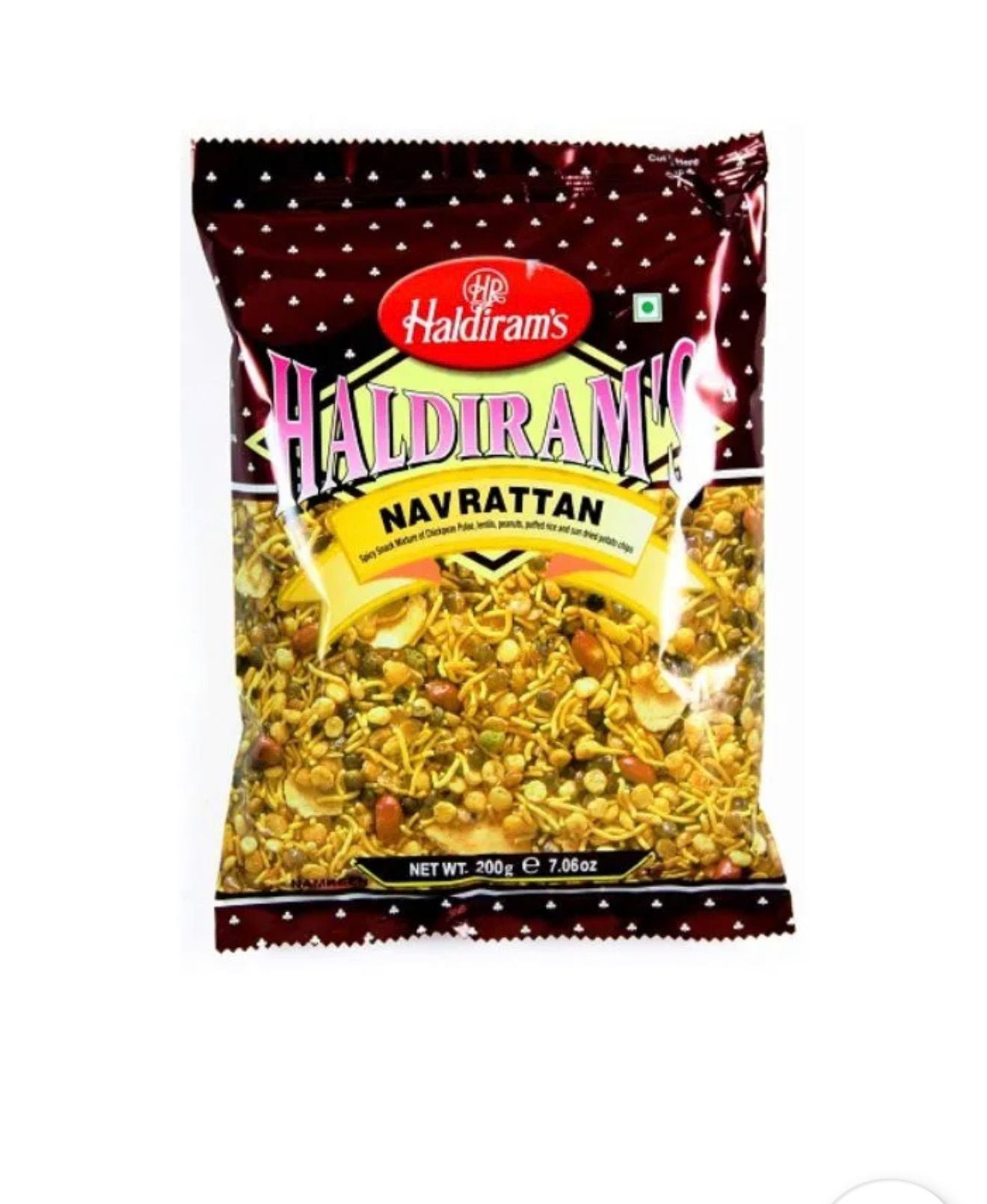 Haldiram's  Navrattan Mix 200g