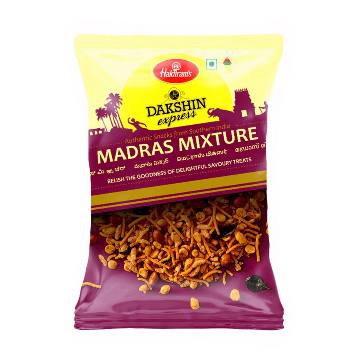 Haldiram's  Dakshin Express Madras Mixture 180g