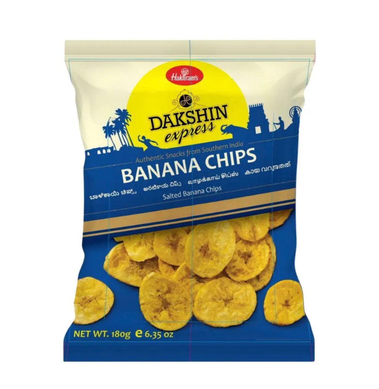 Haldiram's - Dakshin Express Banana Chips 180g