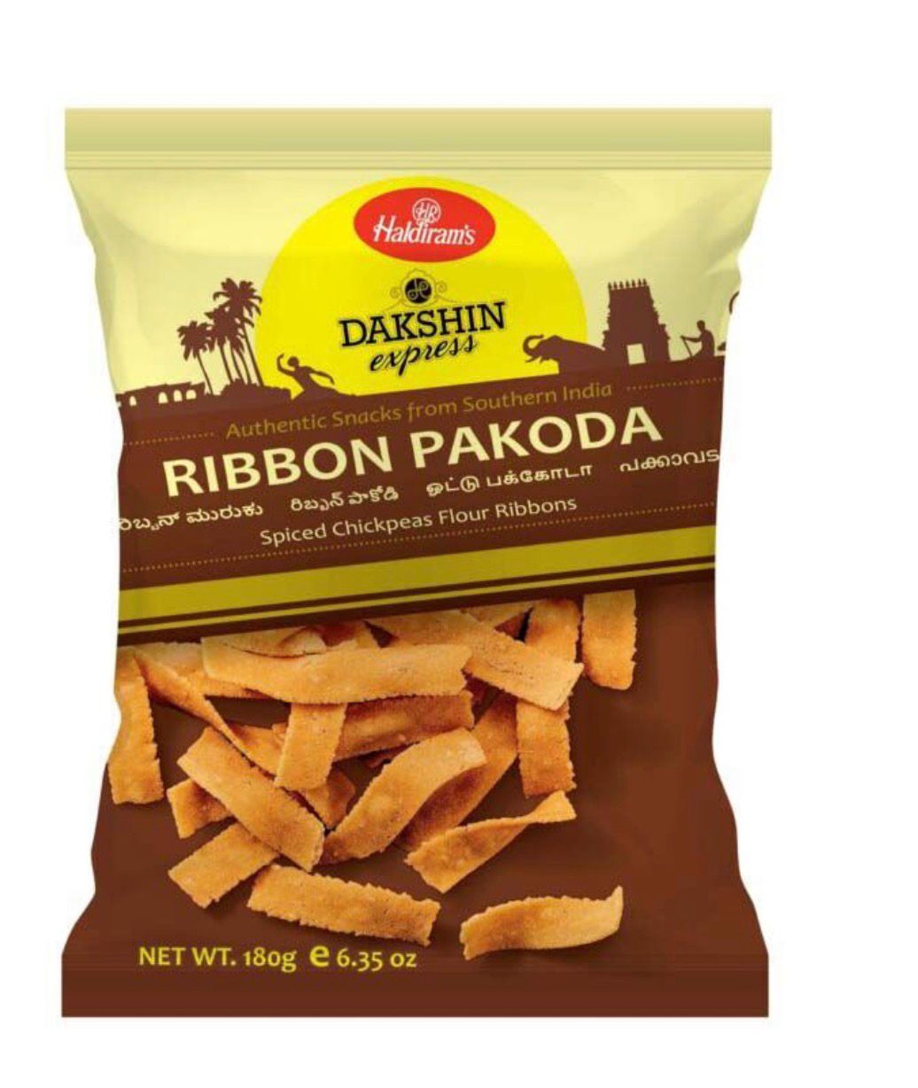 Haldiram's  Dakshin Express Ribbon Pakoda 180g