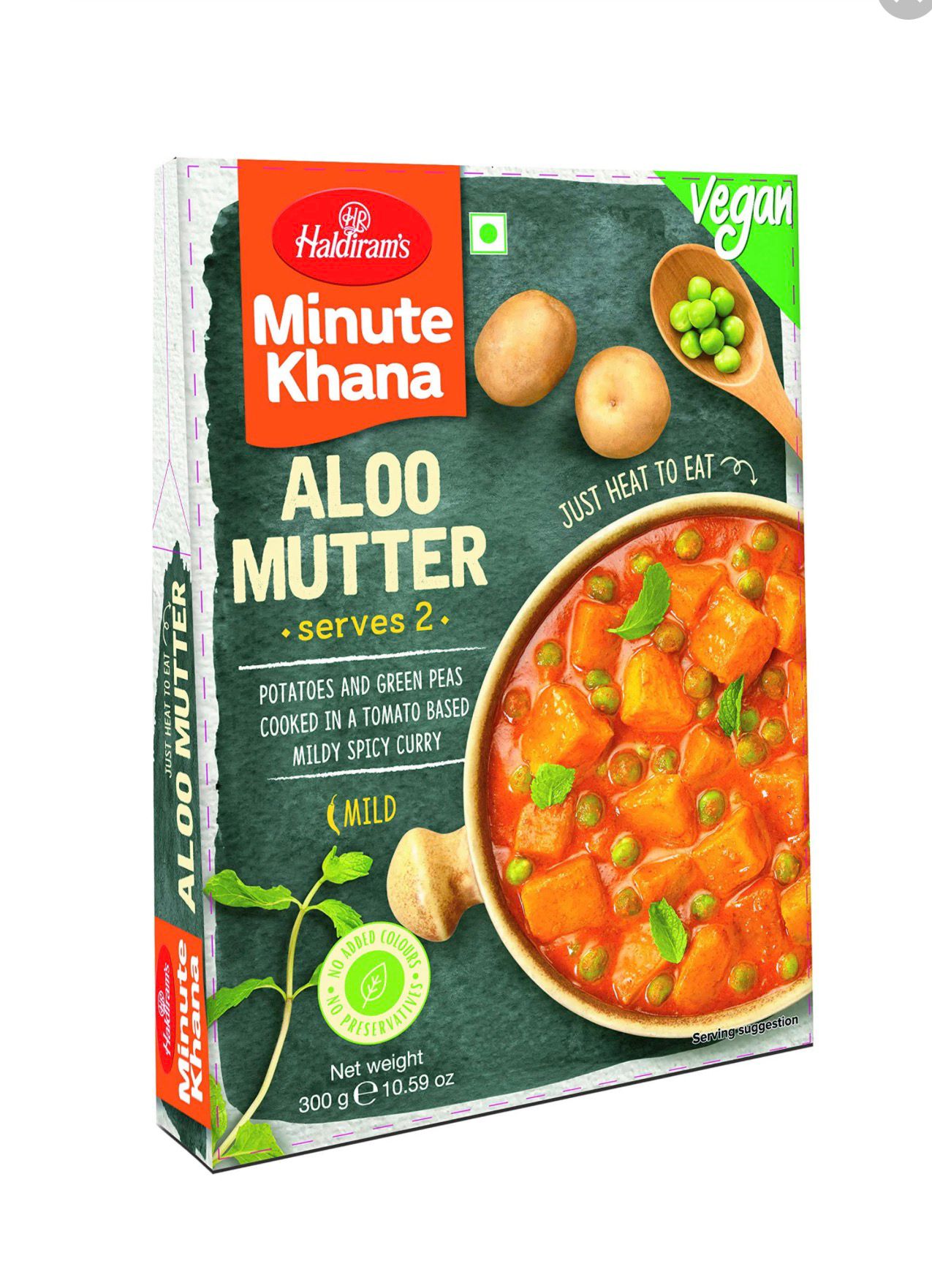 Haldiram's  RTE Aloo Mutter 300g