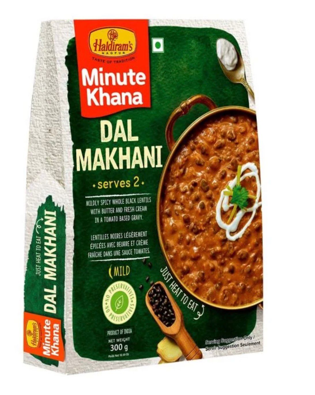 Haldiram's - RTE Palak Paneer Vegan 300g