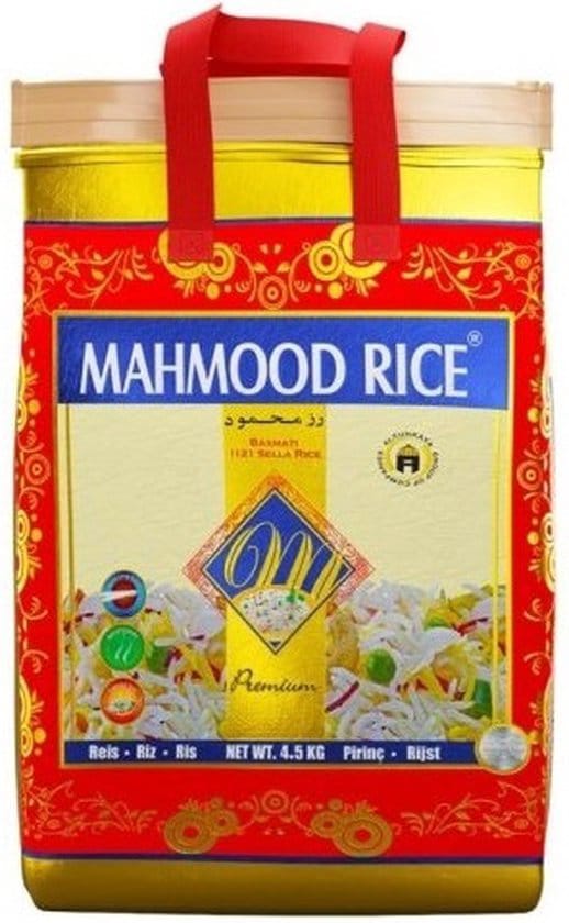 Mahmood Rice Basmati 1121 Sella - 5kg