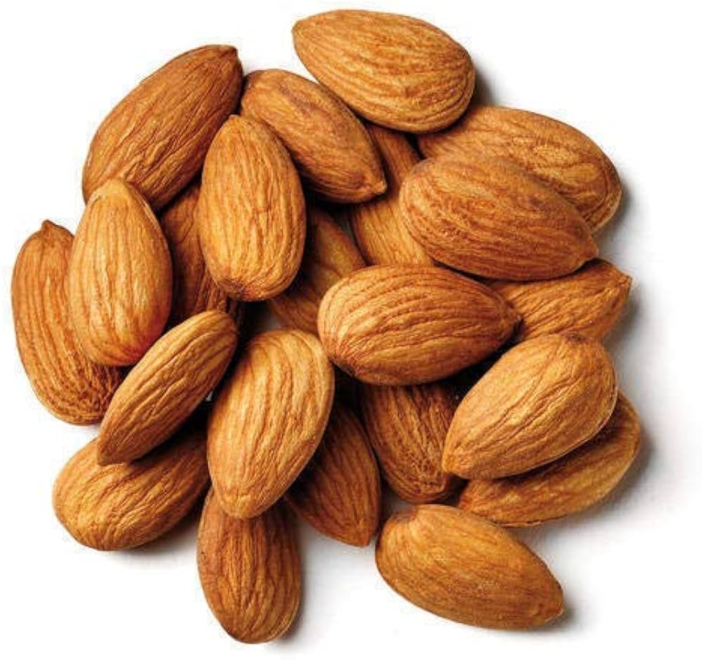 Premium Raw Almonds (Badam Giri) - 1kg