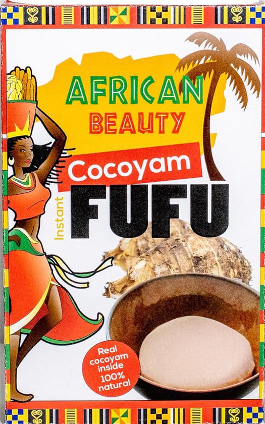 Cocoyam Fufu