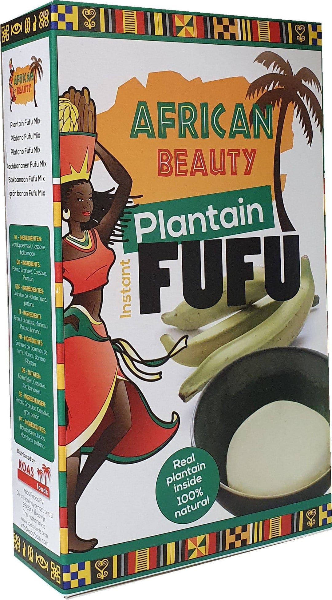 Plantain Fufu