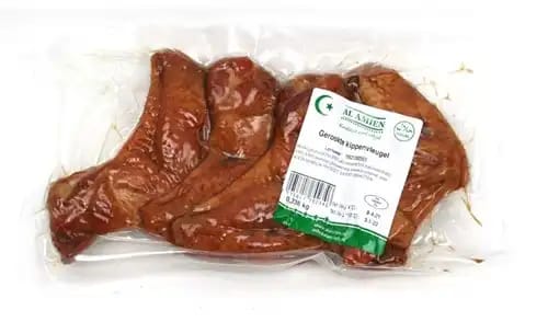 Gerookte kipvleugels 1kg
