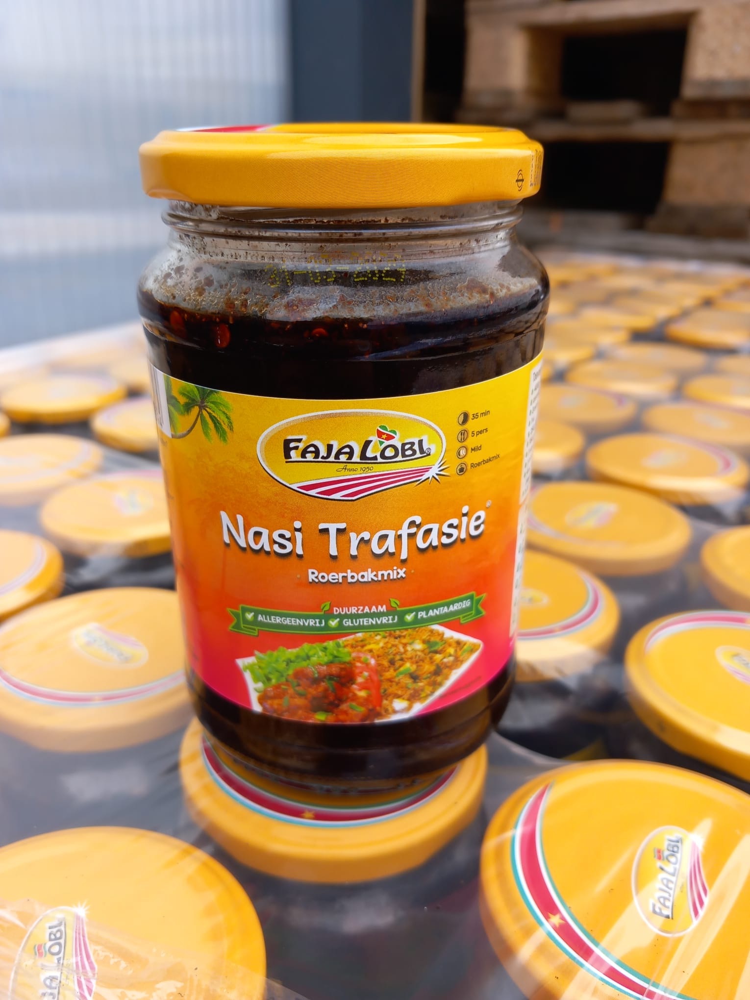 Nasi Trafasie Sauce