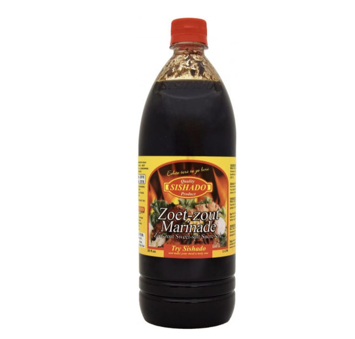 Sishado Marinade zoet-zout  1 litter