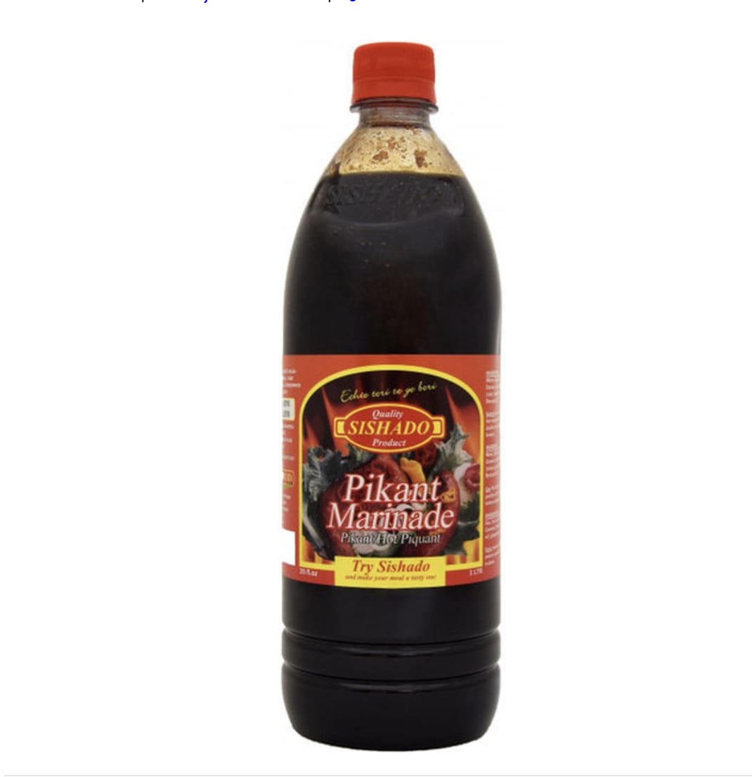 Sishado pikant marinade  1litter