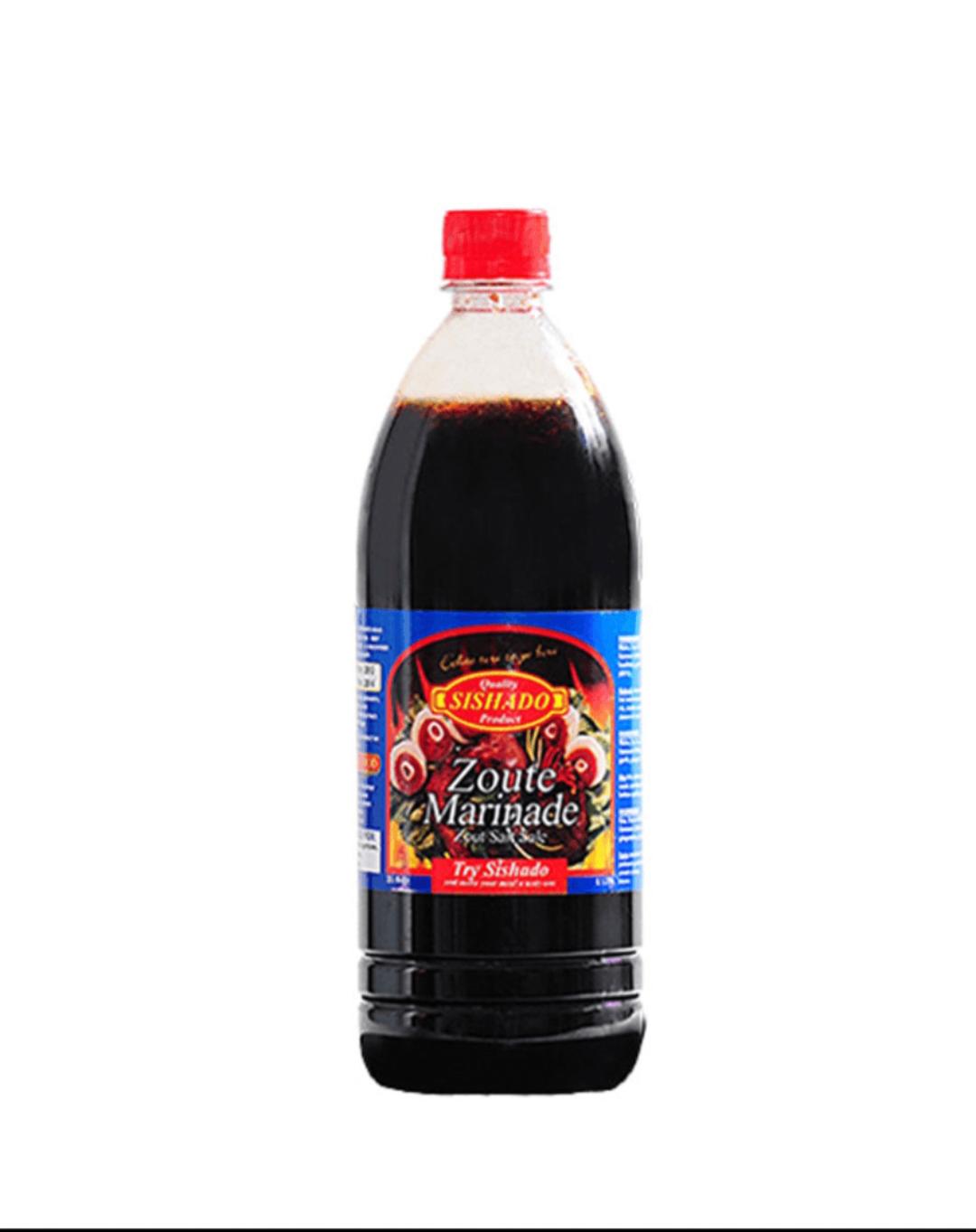 Sishado marinade zoute  1litter