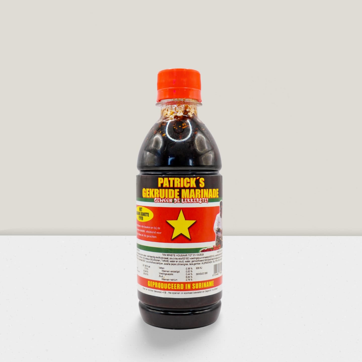 Patrick's gekruide marinade  330ml