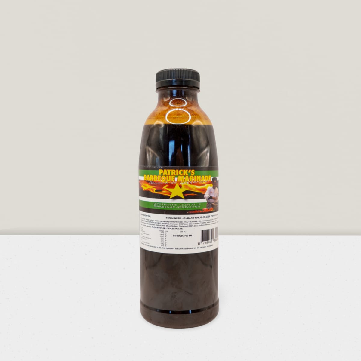 Patrick's barbecue marinade  330ml