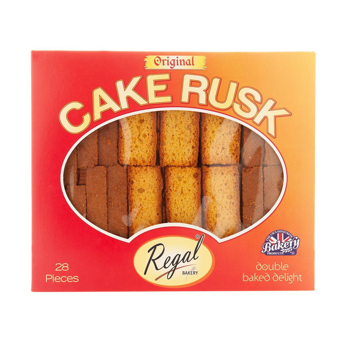 Cake Rusk (Regal Original) 22pcs