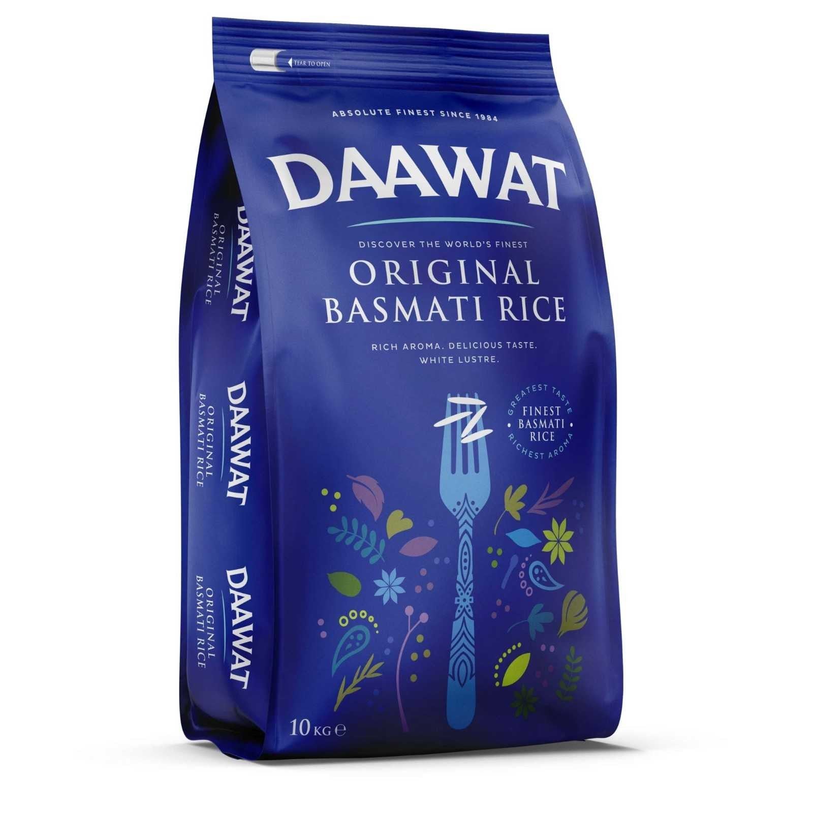 Daawat Blue Basmati Original Rice 10 kg