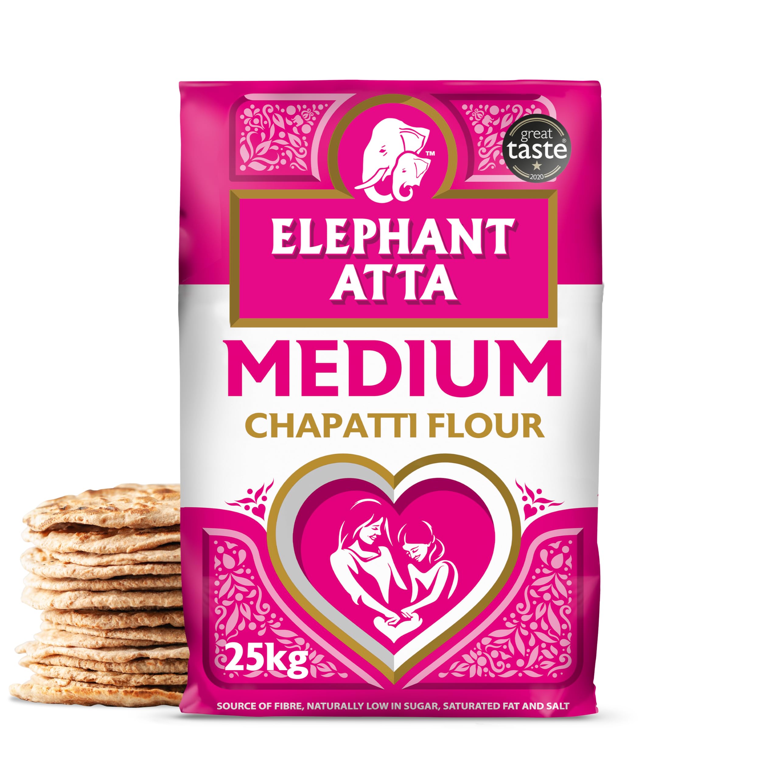 Elephant Atta Medium Chapatti Flour 25kg