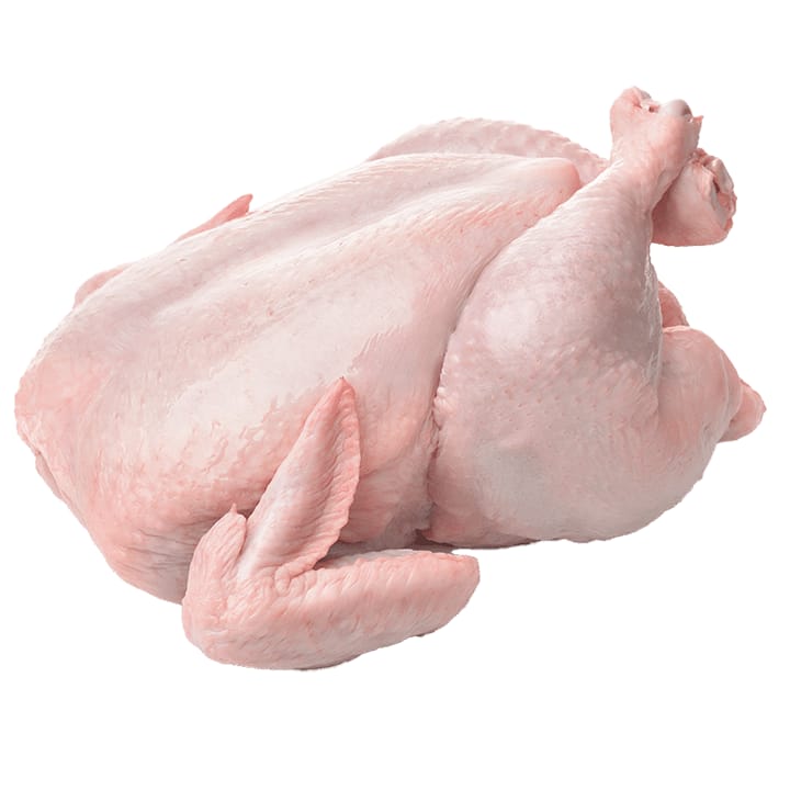Full Chicken – Skin Removed & Small Pieces (1300g)