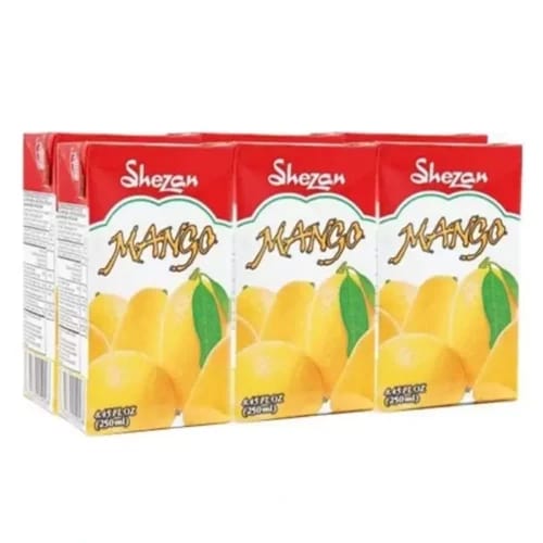 Shezan Mango Juice - Box of 36 Pieces