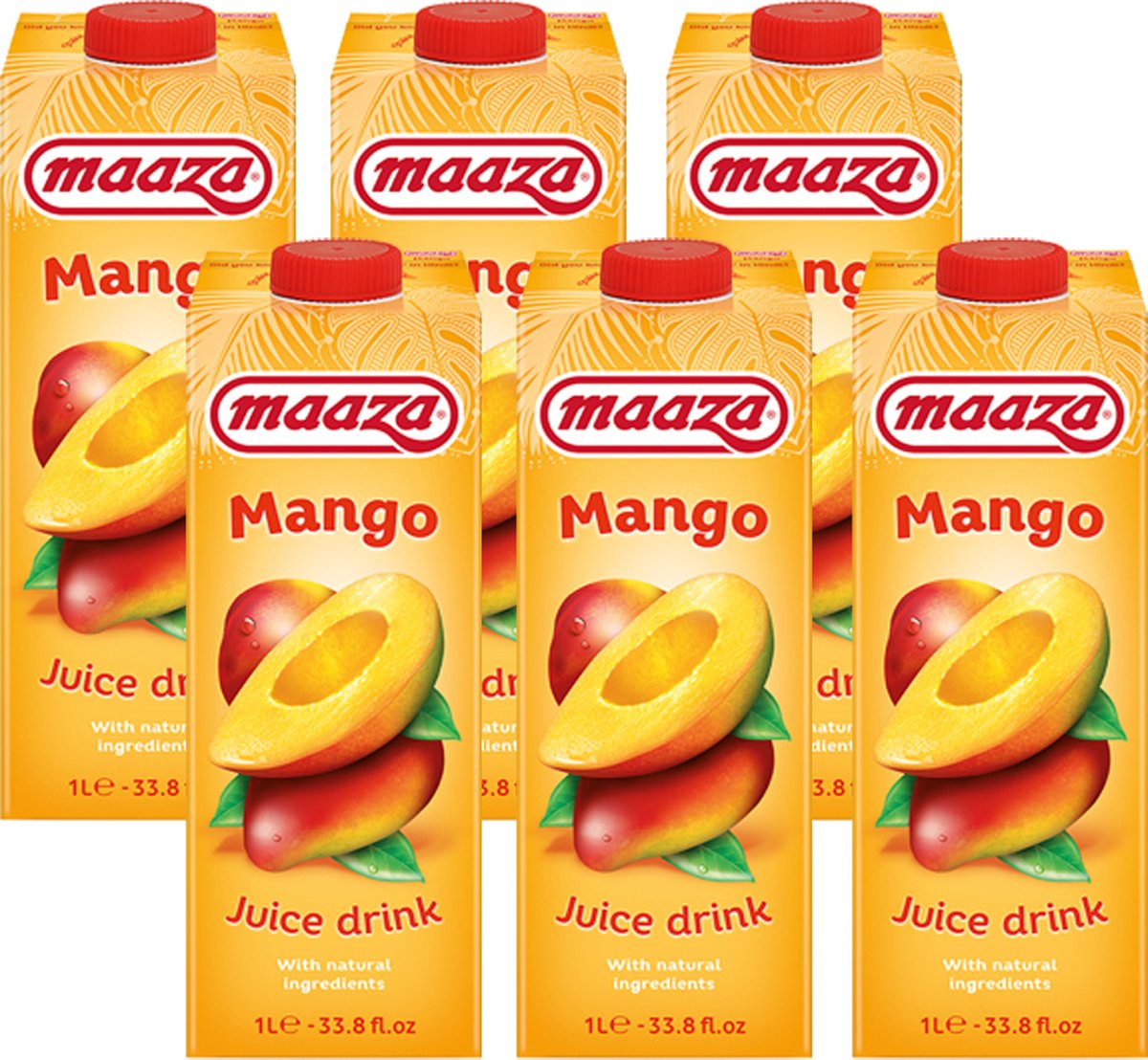 Maza Juice x6