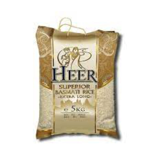 Heer basmati extra long 5kg