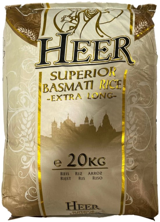 Heer basmati extra long Rica