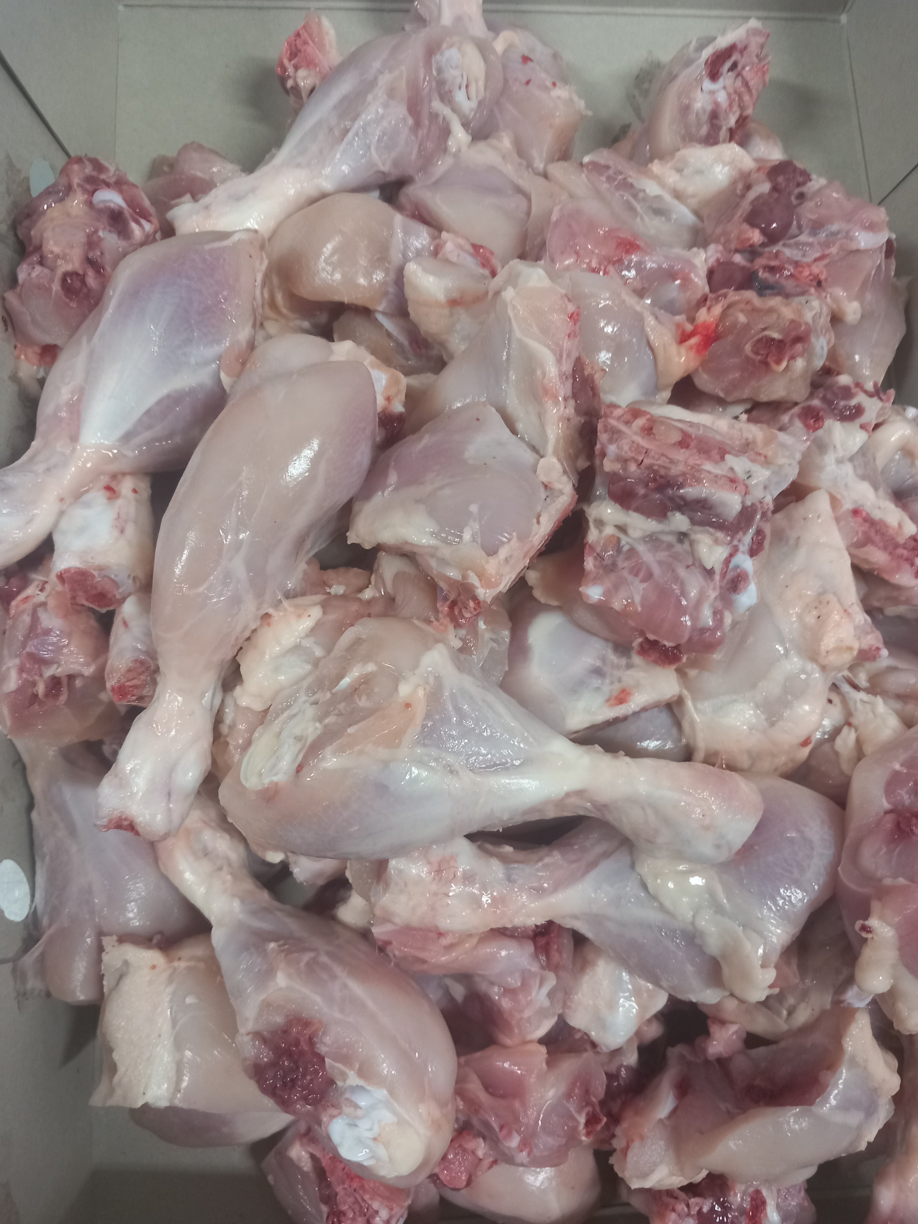 Chicken Legs – 5kg remove skin with small pieces (Halal)