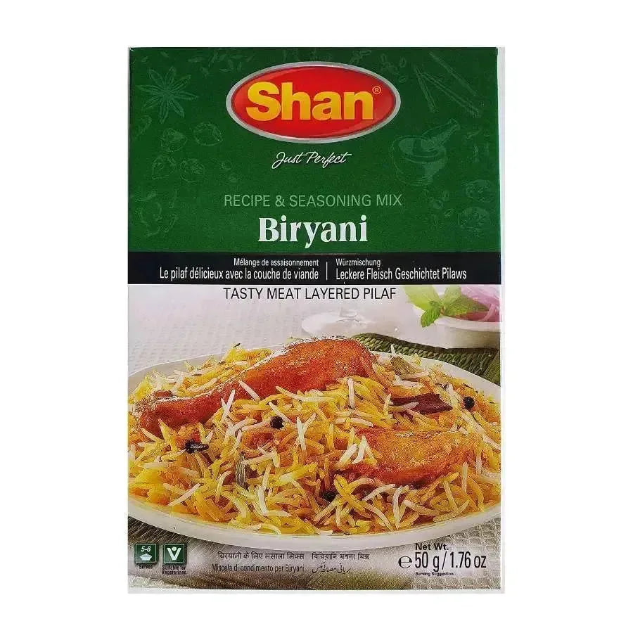 Shan biryani msala