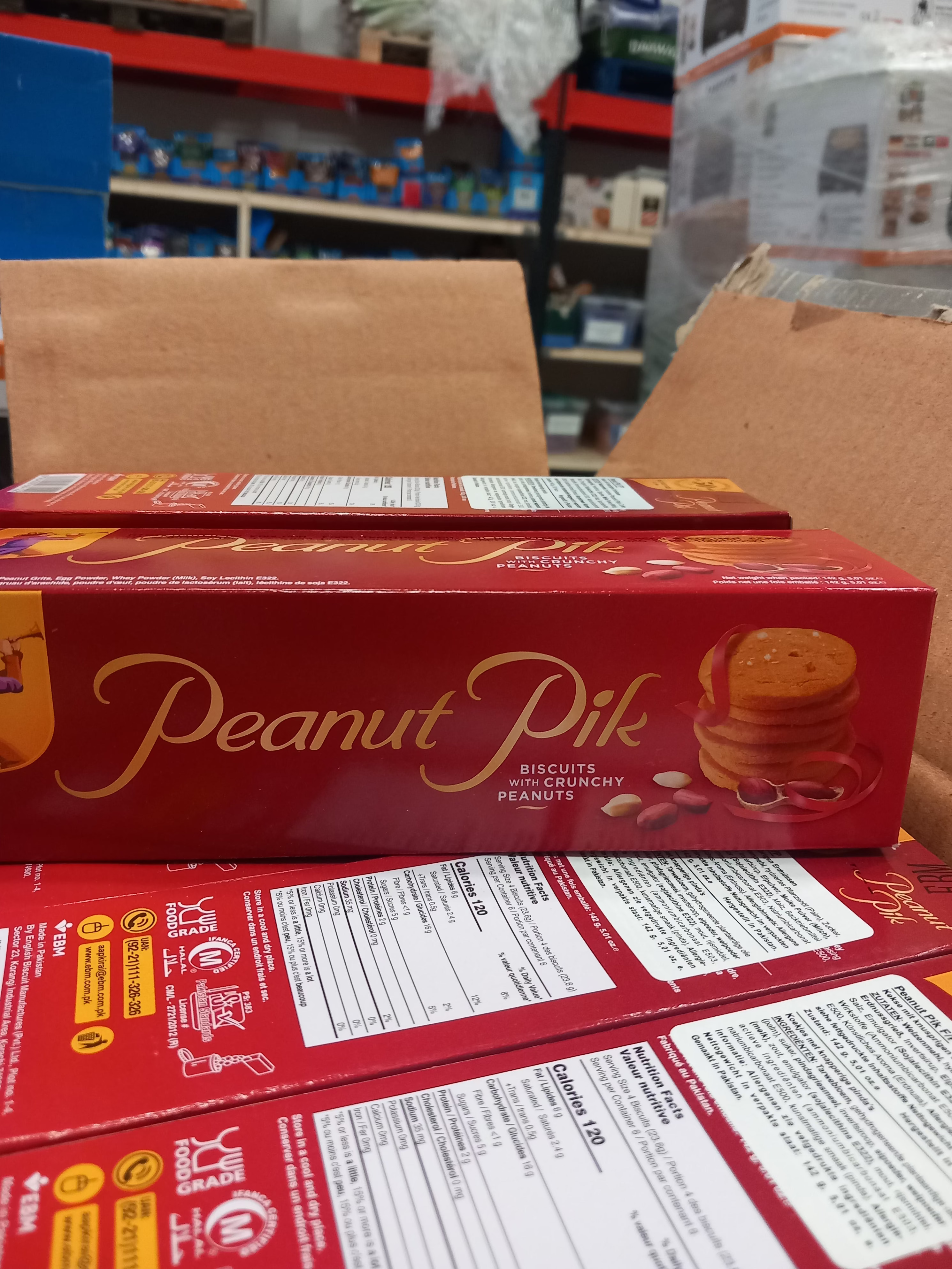 Peanut pik (biscuits)