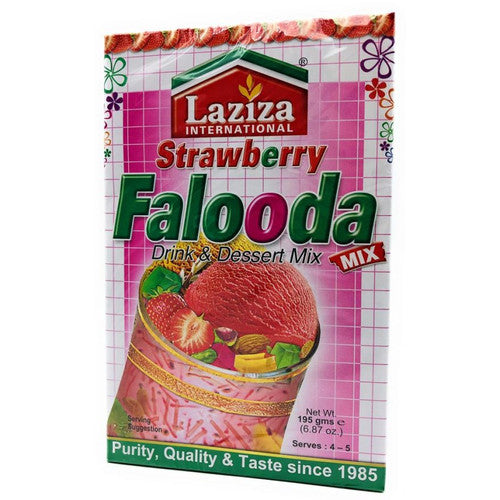 Laziza falooda strawberry mix