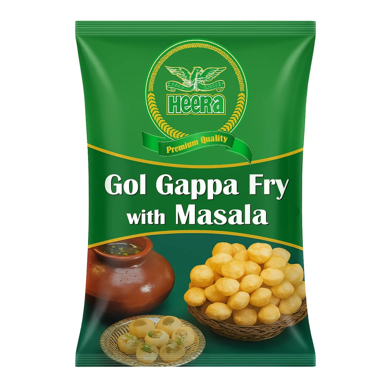 Gol gappa fry